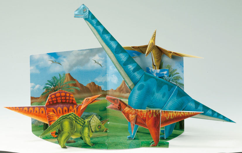 Dinosaur Origami Kit