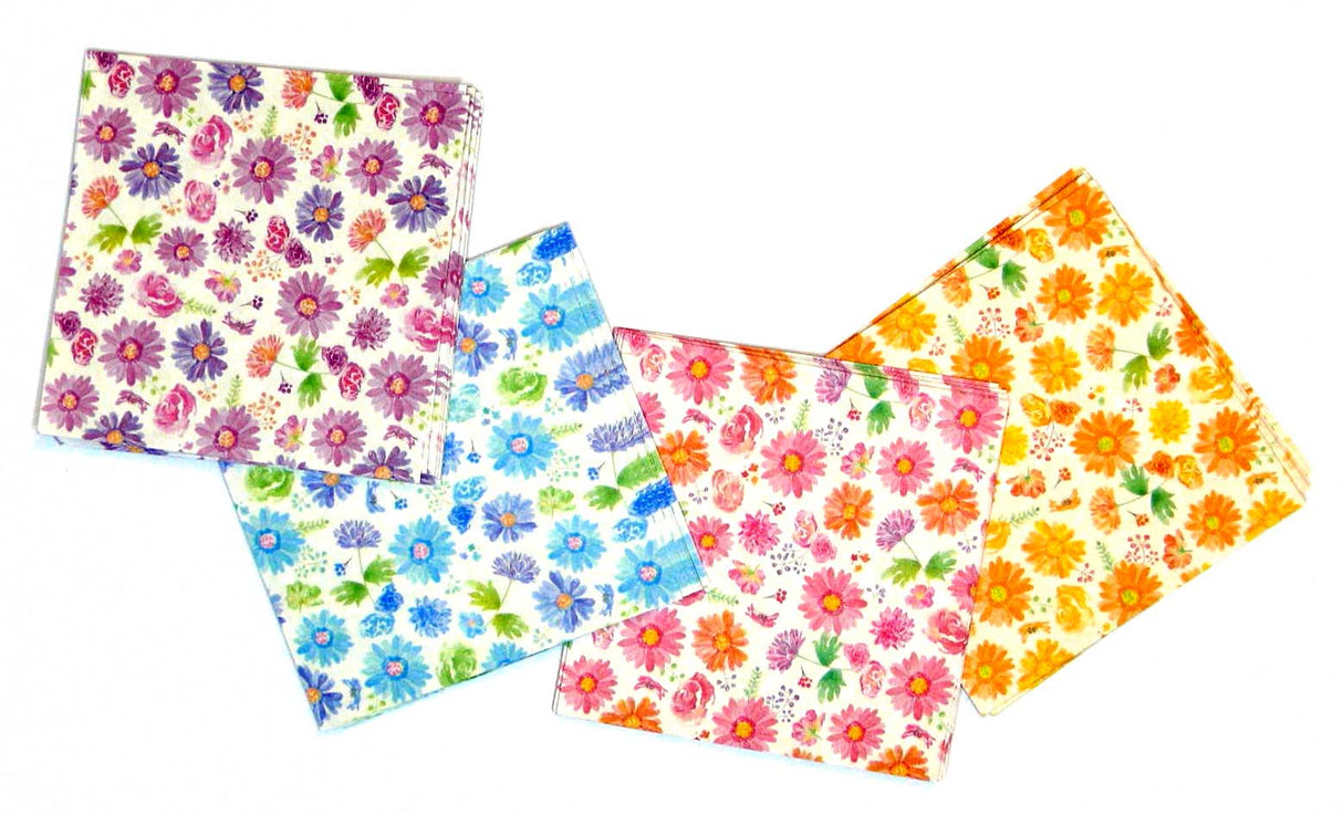 Double-Sided Chiyogami Origami Paper – 120 Sheets 7.5x7.5 cm