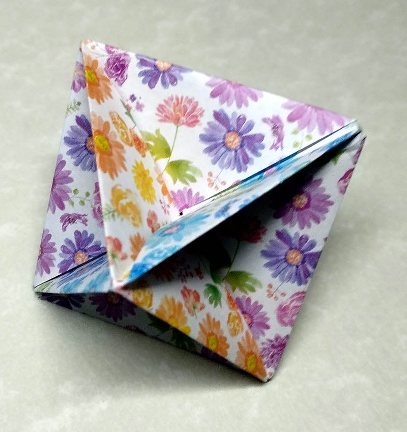 Double-Sided Chiyogami Origami Paper – 120 Sheets 7.5x7.5 cm