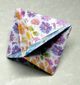 Double-Sided Chiyogami Origami Paper – 120 Sheets 7.5x7.5 cm