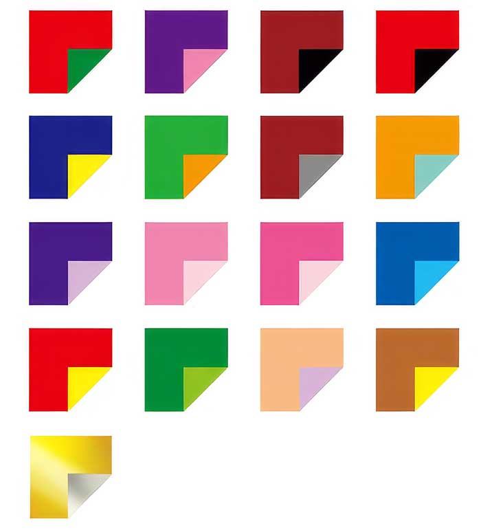 Double-Sided Origami Paper – 37 Sheets 15 x 15 cm