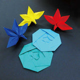 Double-Sided Colored Origami Paper | 7.5cm – 180 Sheets – 15 Colours