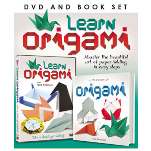 Learn Origami (DVD & Book)