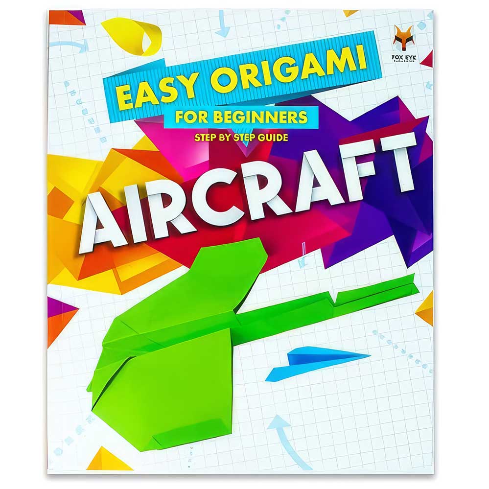Easy Origami for Beginners Books | Fox Eye