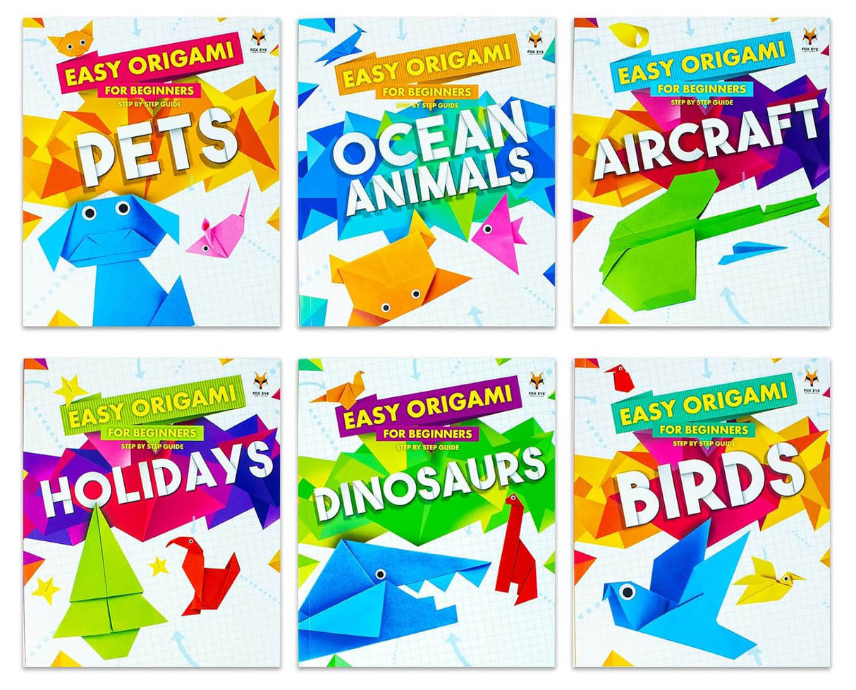 Easy Origami for Beginners Books | Fox Eye