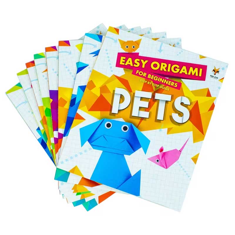 Easy Origami for Beginners Books | Fox Eye