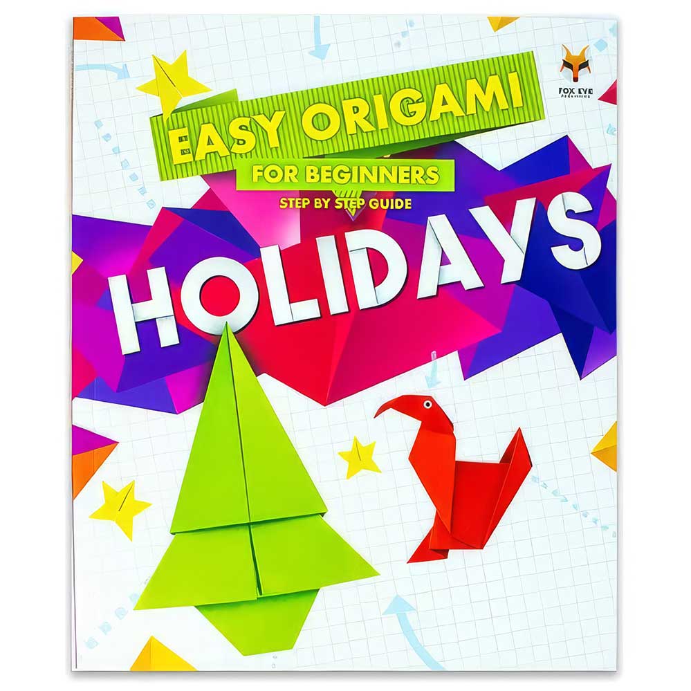 Easy Origami for Beginners Books | Fox Eye