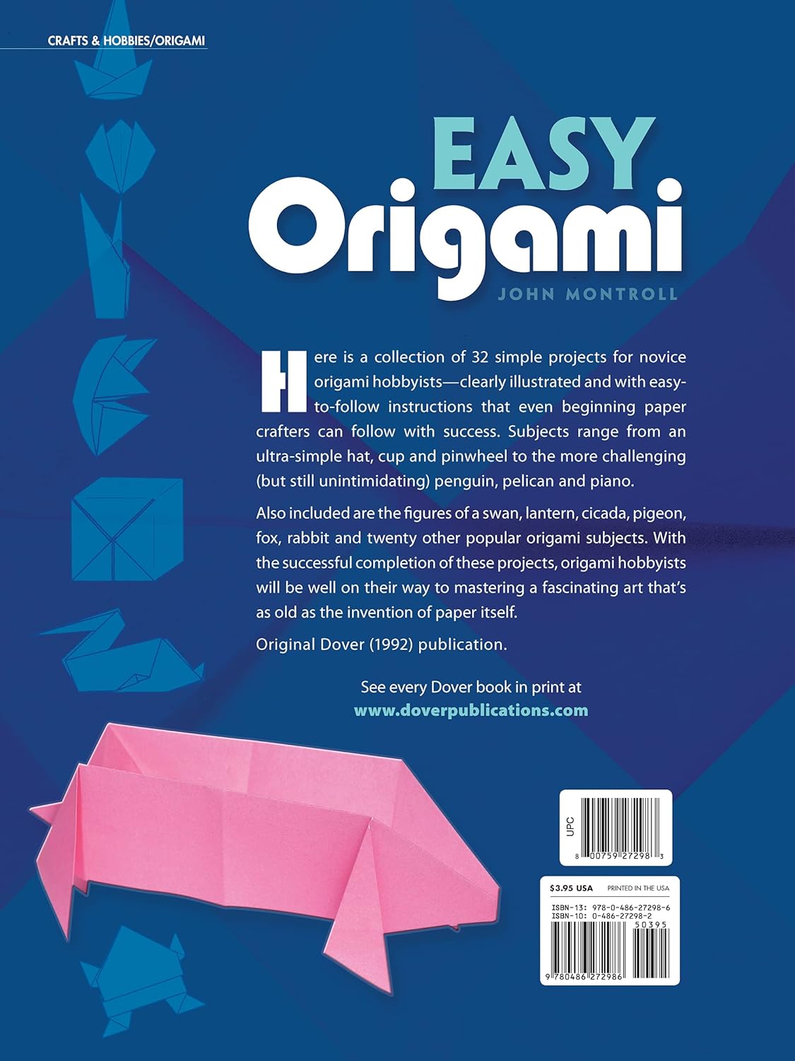 Easy Origami by John Montroll