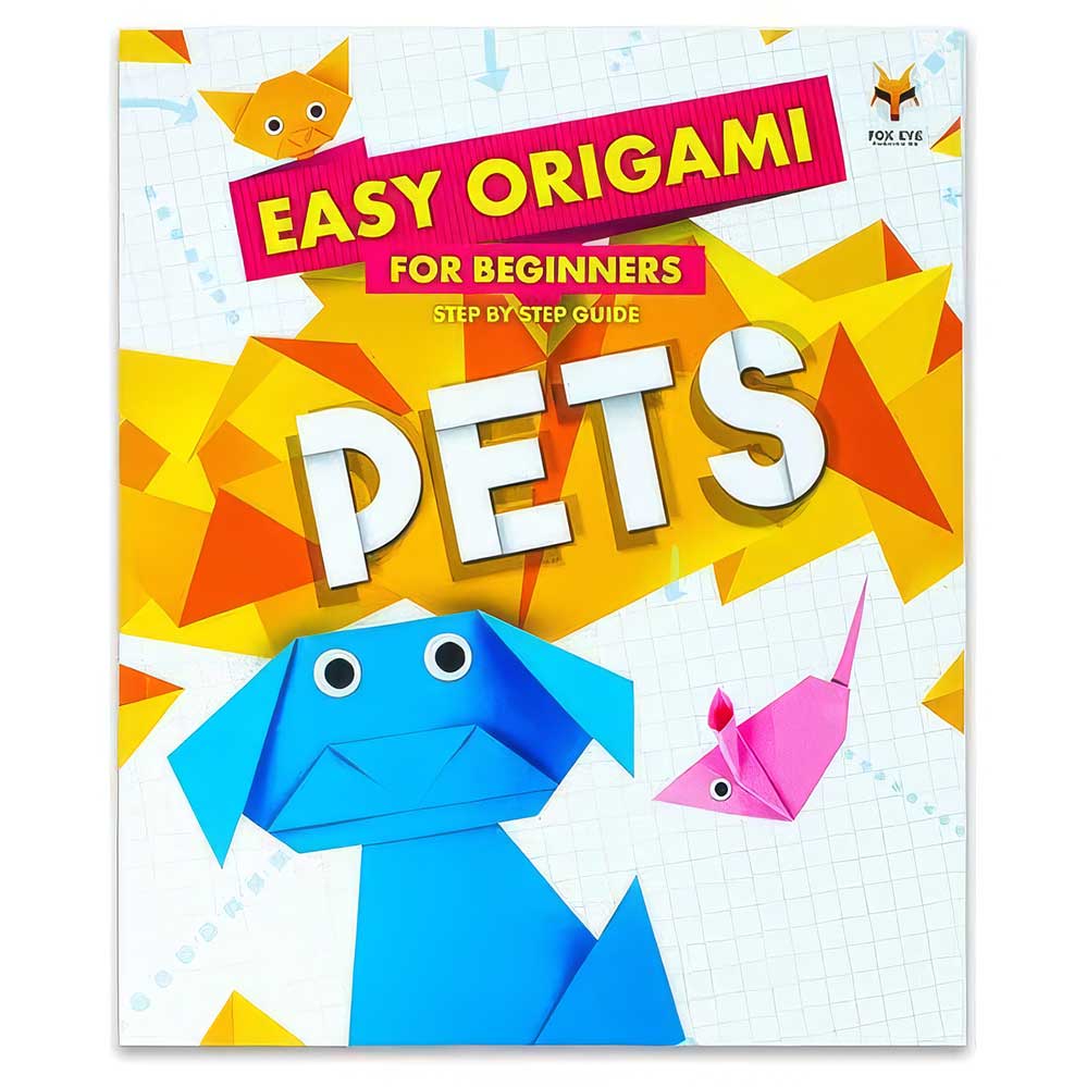Easy Origami for Beginners Books | Fox Eye