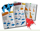Easy Origami for Beginners Books | Fox Eye