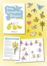 Easy Springtime Origami ebook