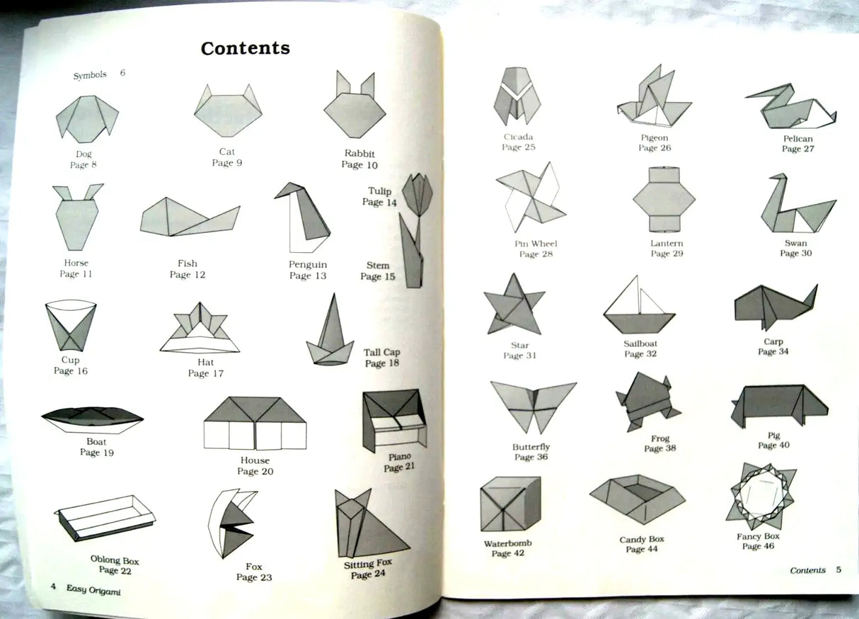 Easy Origami by John Montroll