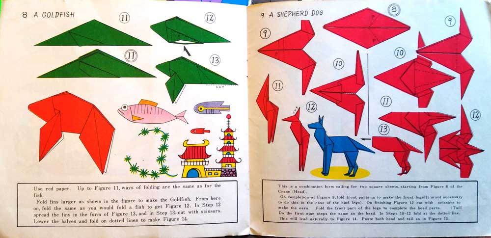 Educational Origami (vintage)