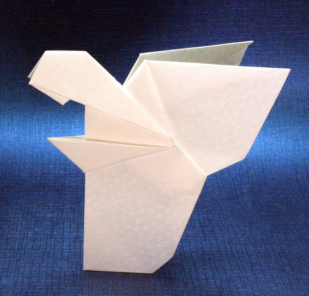 Angel Origami – Beautiful Paper Angel Designs by Nick Robinson