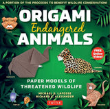 Origami Endangered Animals – Michael G. LaFosse