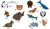 Origami Endangered Animals – Michael G. LaFosse