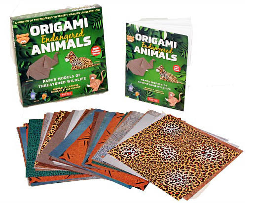 Origami Endangered Animals – Michael G. LaFosse
