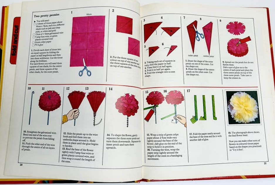 Exciting Things to Make with Paper by Thomson and Lawson