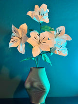 Origami Flowers: Popular Blossoms and Creative Bouquets by Hiromi Hayashi