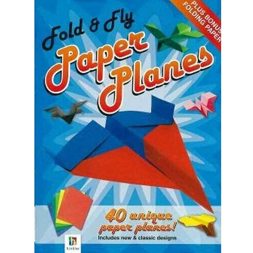 Fold and Fly Paper Planes