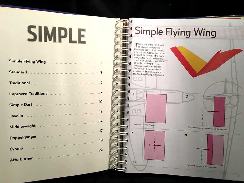 Fold and Fly Paper Planes