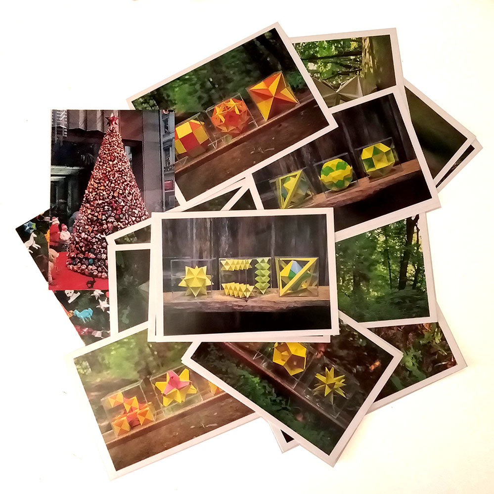 Tomoko Fuse exhibition postcards