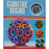 Geometric Origami by Faye Goldman | Origami Book & Kit