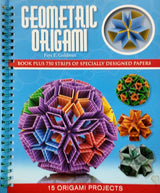 Geometric Origami by Faye Goldman | Origami Book & Kit