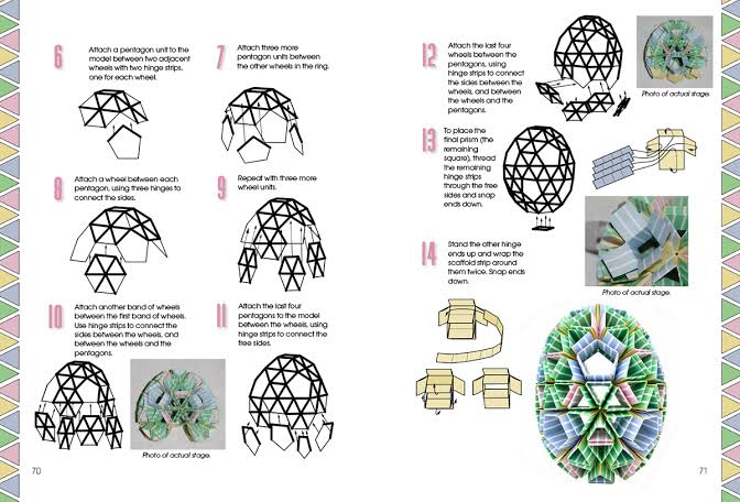 Geometric Origami by Faye Goldman | Origami Book & Kit