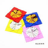 Double-Sided Coloured Foil Origami Paper – Set 2, 20 Sheets, 10 Colours, 15cm