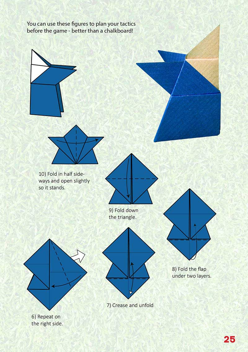 Footigami - where Football meets Origami!