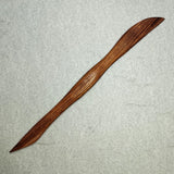 Hand-Crafted Wooden Origami Folding Tool (Golden Shower 1) | Limited Edition