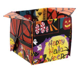 Halloween Chiyogami Origami Paper – Reversible Japanese Paper, 30 Sheets