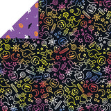 Halloween Chiyogami Origami Paper – Reversible Japanese Paper, 30 Sheets
