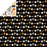 Halloween Chiyogami Origami Paper – Reversible Japanese Paper, 30 Sheets