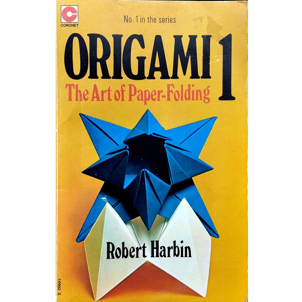 Harbin Origami 1  1975 | Vintage Origami Book