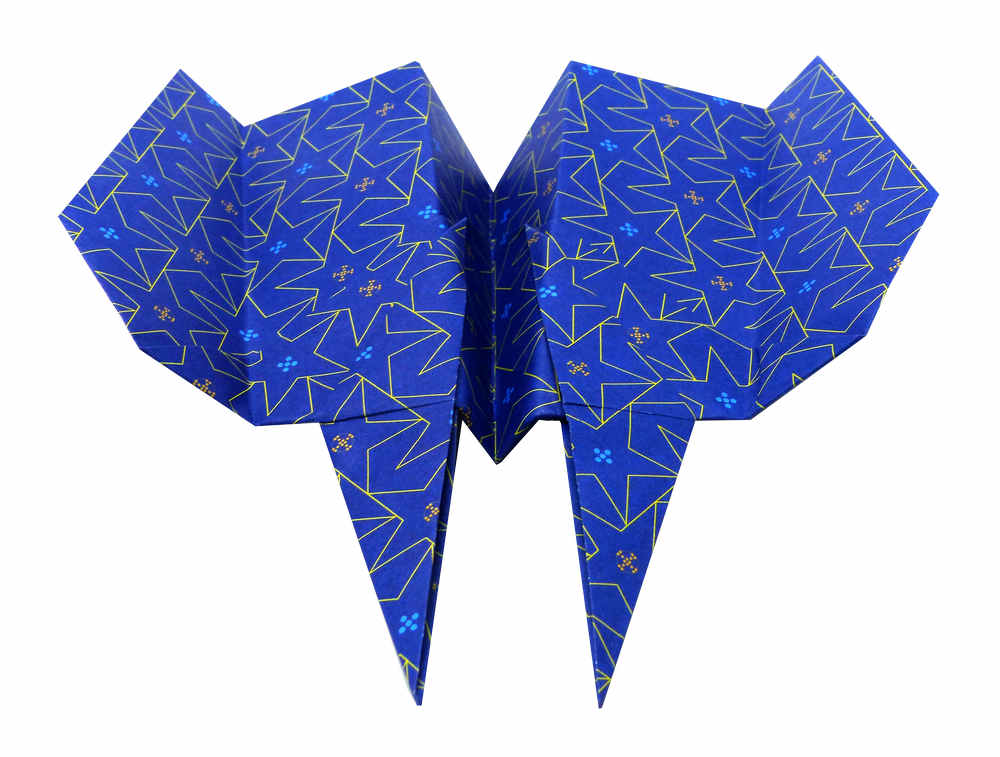 Origami In Flight