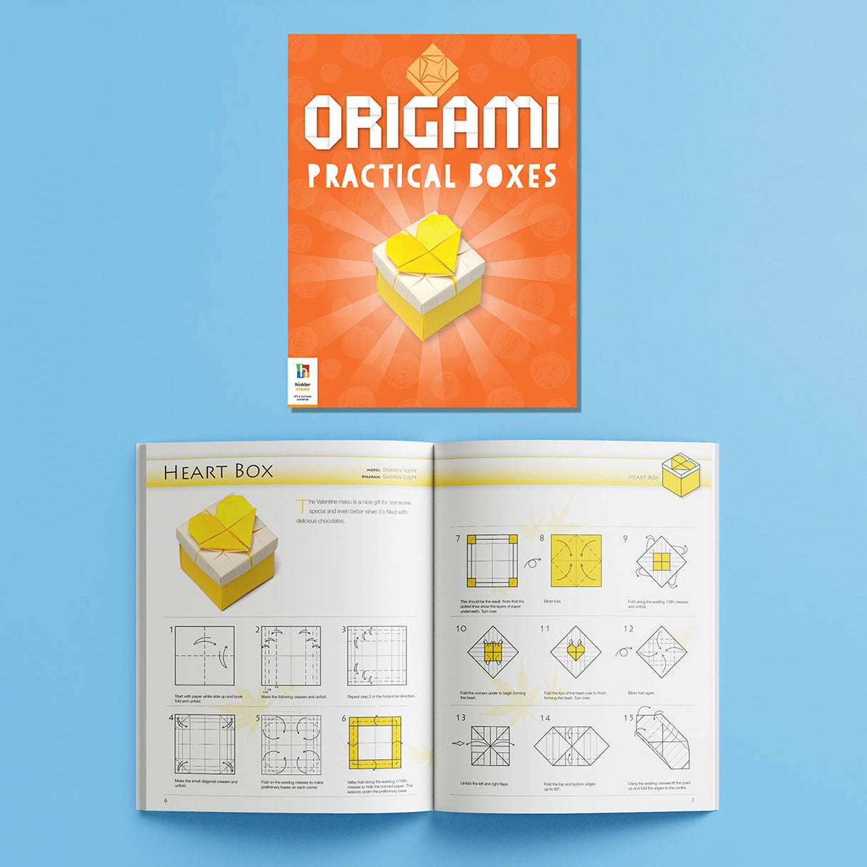 Origami – Practical Boxes