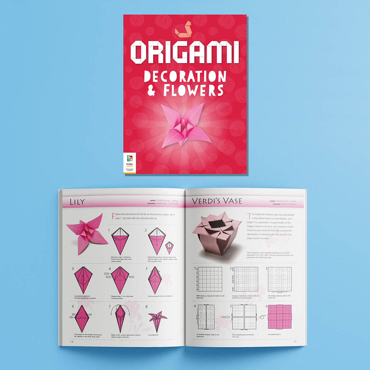 Origami – Decorations & Flowers