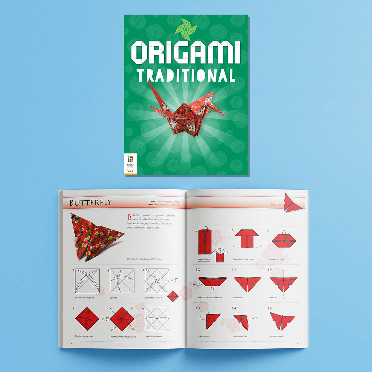 Origami – Traditional – Folding Paper
