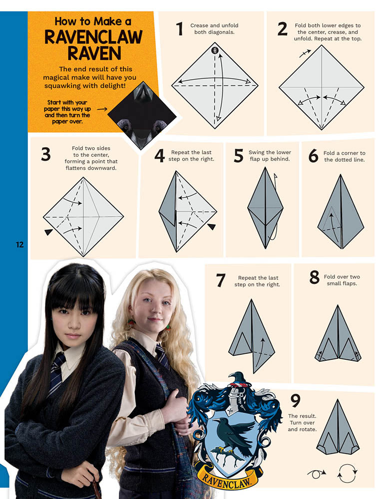 Harry Potter Origami #2
