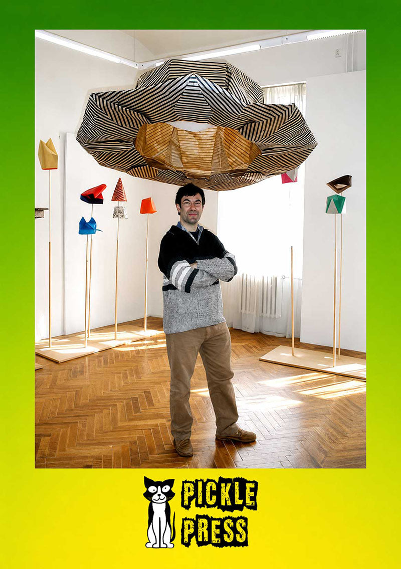 Fold, Wear, Smile - the Origami Hat Book
