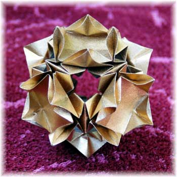 Origami Inspirations by Meenakshi Mukerji | Modular & Geometric Origami Designs