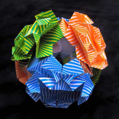Origami Inspirations by Meenakshi Mukerji | Modular & Geometric Origami Designs