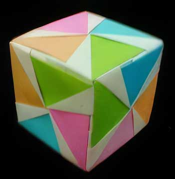 Origami Inspirations by Meenakshi Mukerji | Modular & Geometric Origami Designs