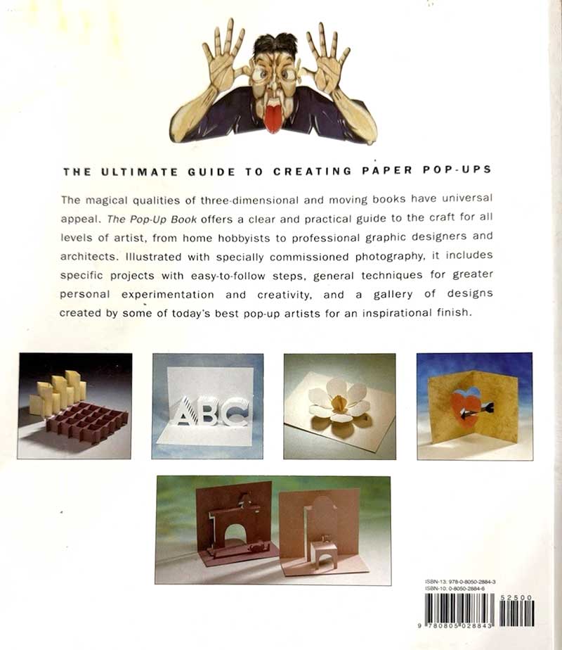 The Pop-Up Book by Paul Jackson | Pop-Up Paper Projects