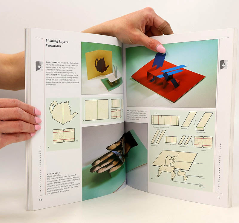 The Pop-Up Book by Paul Jackson | Pop-Up Paper Projects