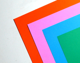 Jumbo Embossed Double-Sided Korean Origami Paper | 26cm