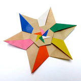 Kraft Origami Paper Pack – 50 Sheets 15×15 cm