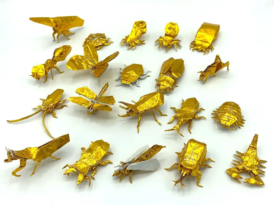 Origami Insects and Their Kin by Robert J. Lang